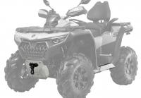 Комплект защиты днища для CFORCE 800 HO EPS NEW/800 HO EPS LTD/1000 EPS NEW/1000 EPS LTD