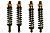 Комплект амортизаторов ELKA на CFMOTO 500/X4/X5/X5 H.O./X6/X6 EPS