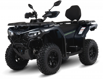 CFMOTO CFORCE 500 EPS черн