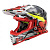 Кроссовый шлем MX437 FAST CRUSHER