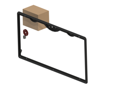 Стекло лобовое подъемное с подогревом UFORCE U10/U10XL Pro EPS Highland