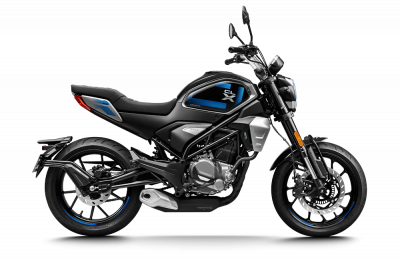 CFMOTO 300 CL-X (ABS) черный
