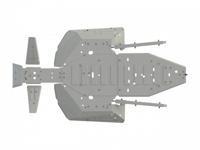 Комплект защиты днища для ZFORCE 1000 Sport