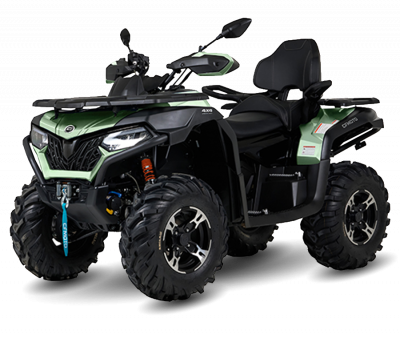 CFMOTO CFORCE 600 Advanced EPS зелен