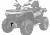 Комплект защиты днища для CFORCE 800 HO EPS NEW/800 HO EPS LTD/1000 EPS NEW/1000 EPS LTD Комплект защиты днища для CFORCE 800 HO EPS NEW/800 HO EPS LTD/1000 EPS NEW/1000 EPS LTD