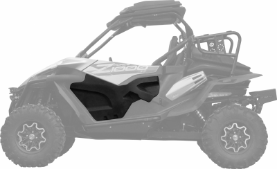 Комплект вставок в двери CFMOTO ZFORCE 1000 SPORT (пластик)